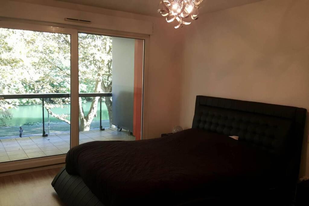 Superbe Duplex Au Nouveau Bassin Avec Vue Superbe Mulhouse Exterior photo