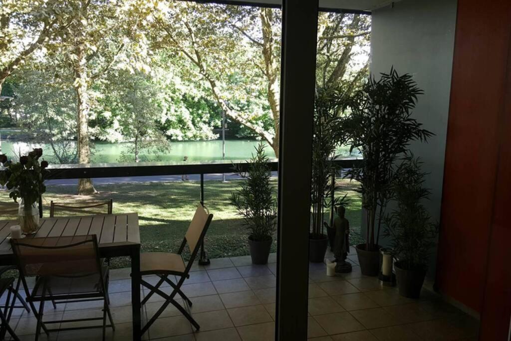 Superbe Duplex Au Nouveau Bassin Avec Vue Superbe Mulhouse Exterior photo
